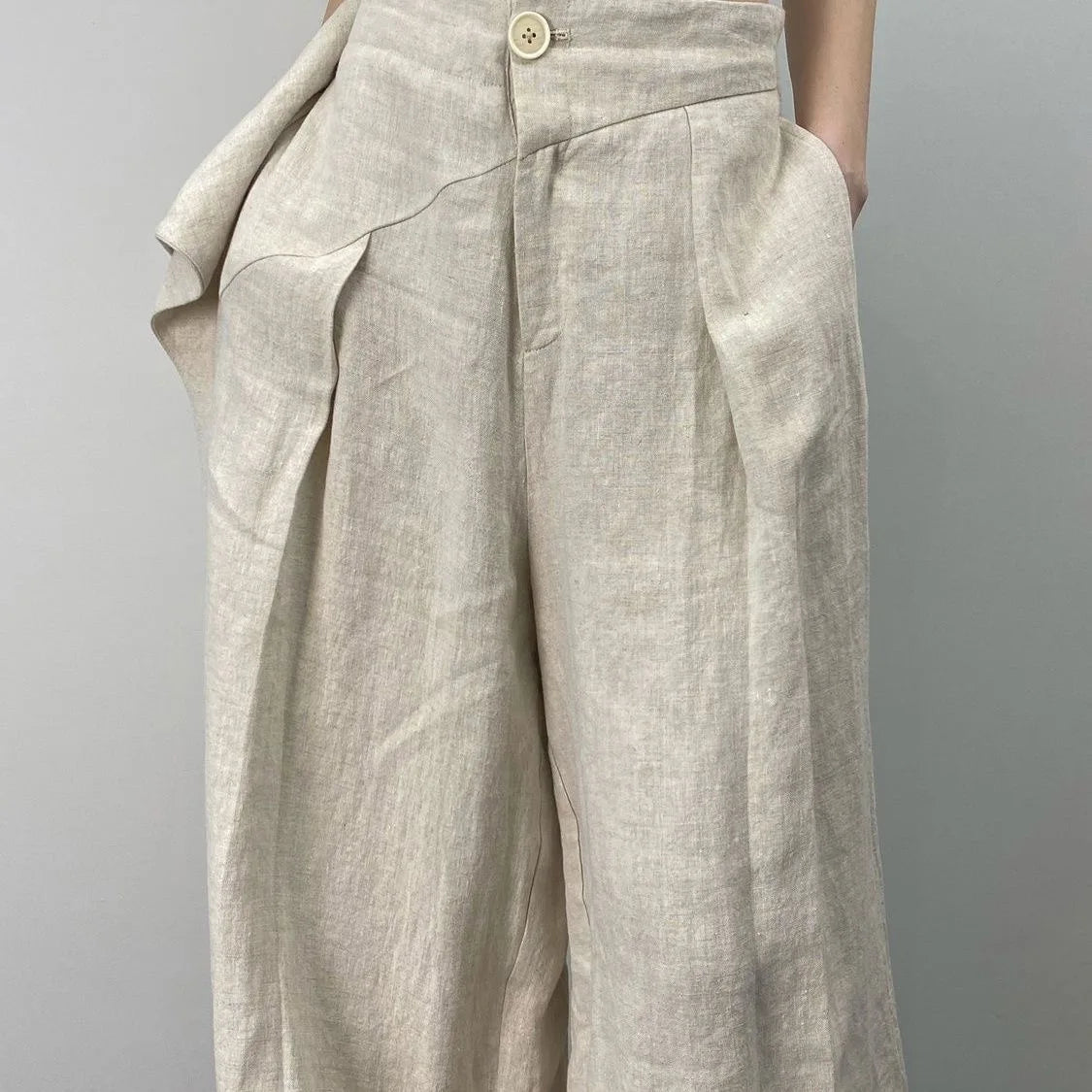 Tivoli Flex Asymmetrical Wide Pants