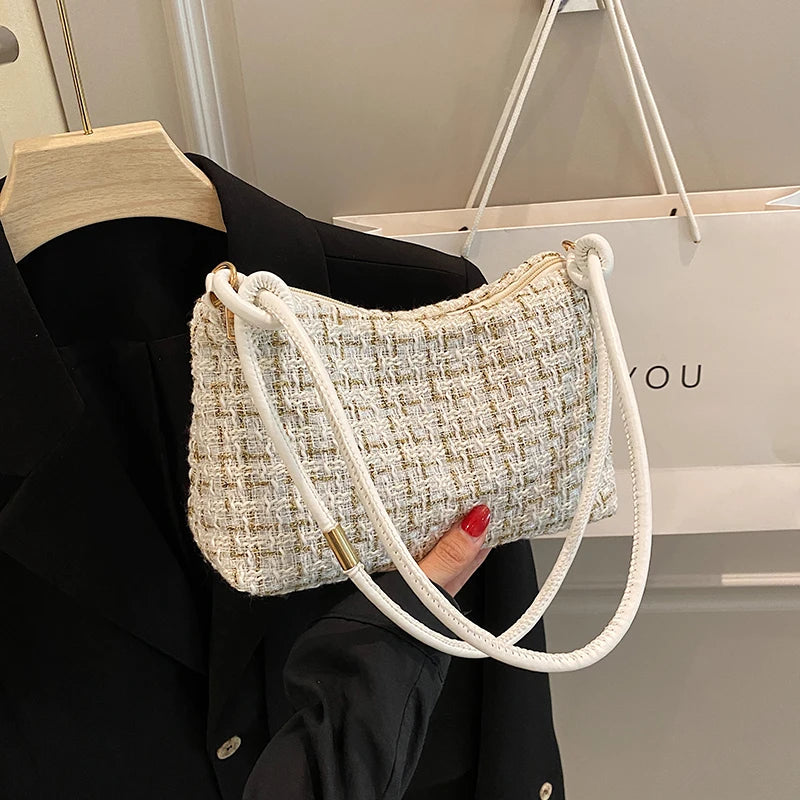 Aurora Luxe Winter Handtas