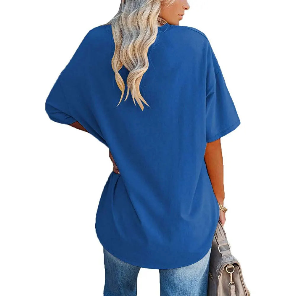 Sensation T-shirt Comfort en Stijl Samengebracht