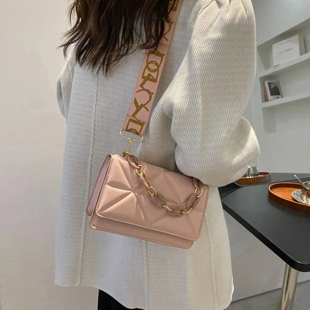 SilkElegance Borsa a spalla