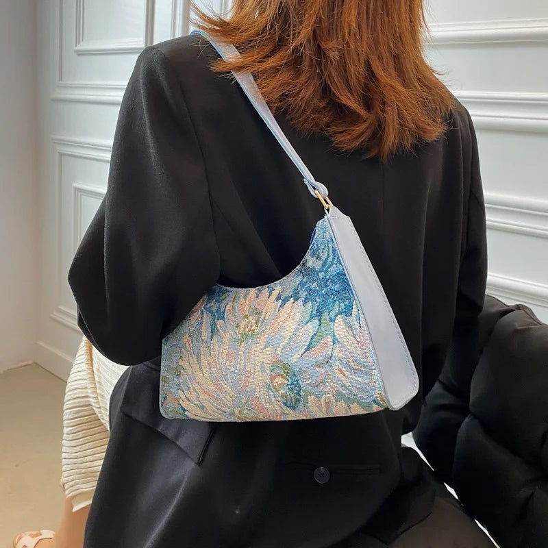 Lunara Borsa a spalla autunnale