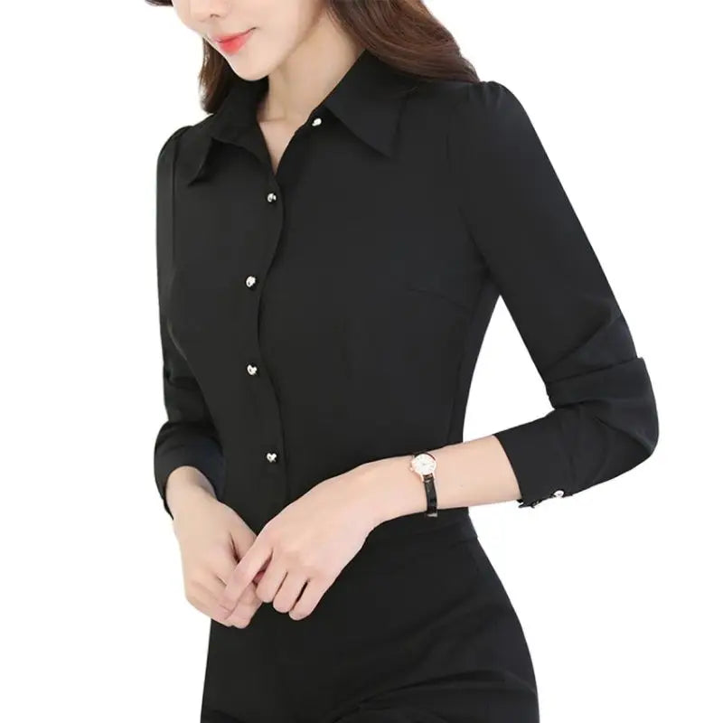 LuxeLijn Korean Summer Blouse