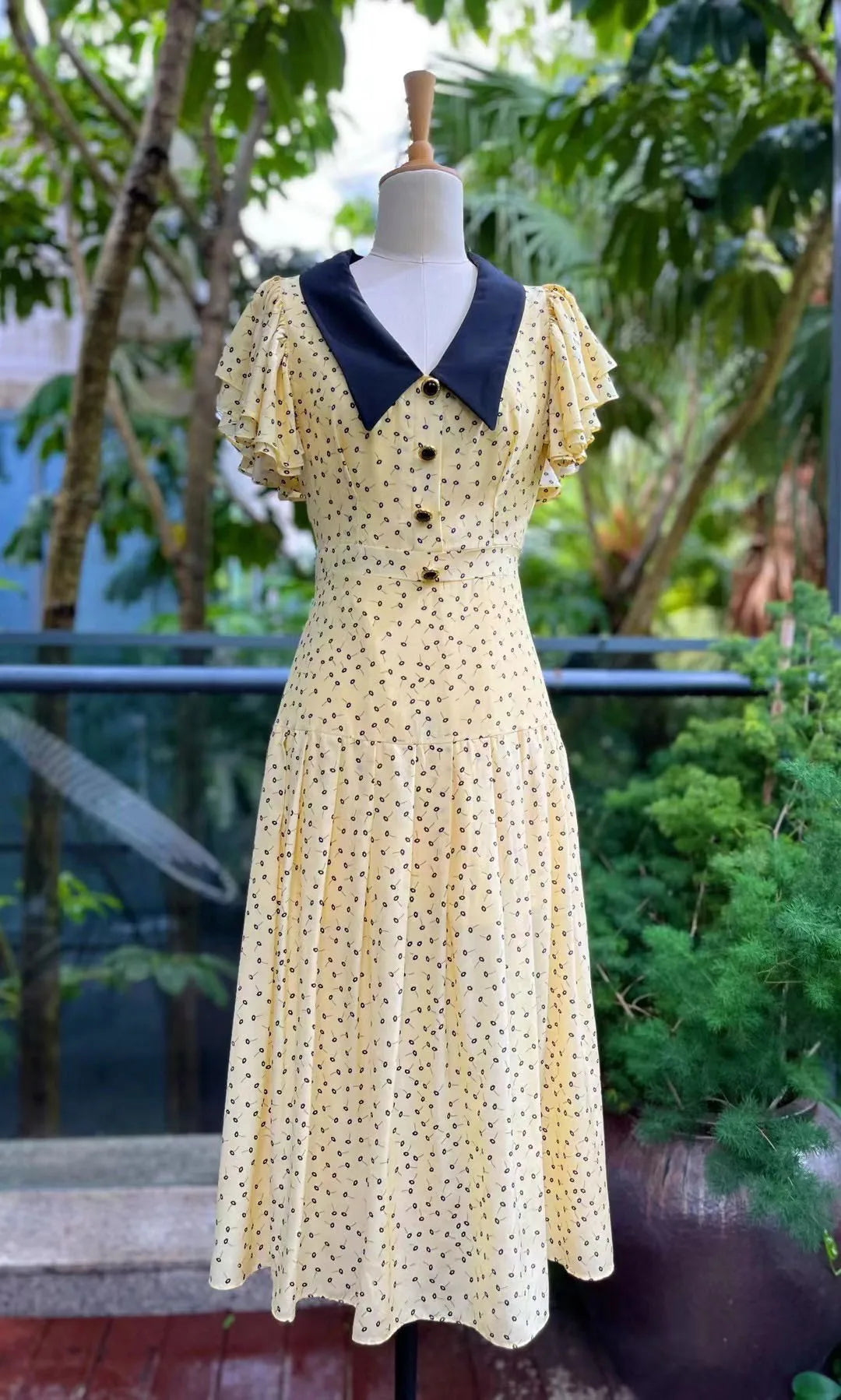 WesterZon Vestito Estivo