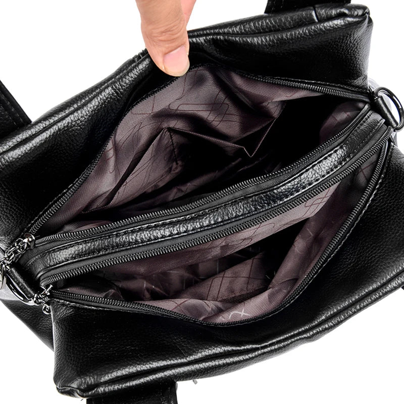 Triton Charm Veganer Leder Bucket