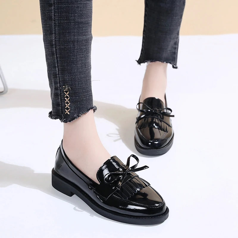 Luxor Chic Black Loafers