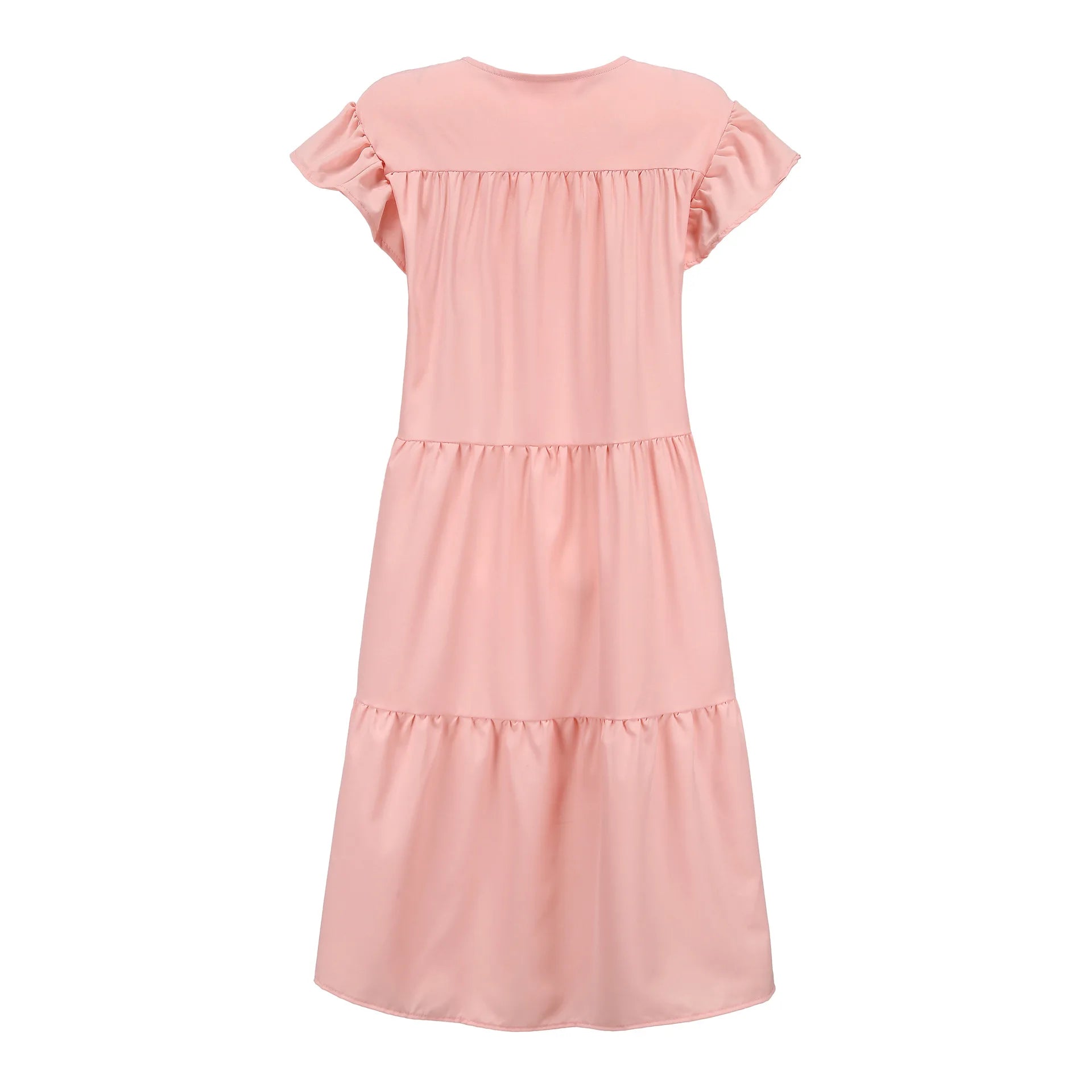 Chic Flower Midi Dress