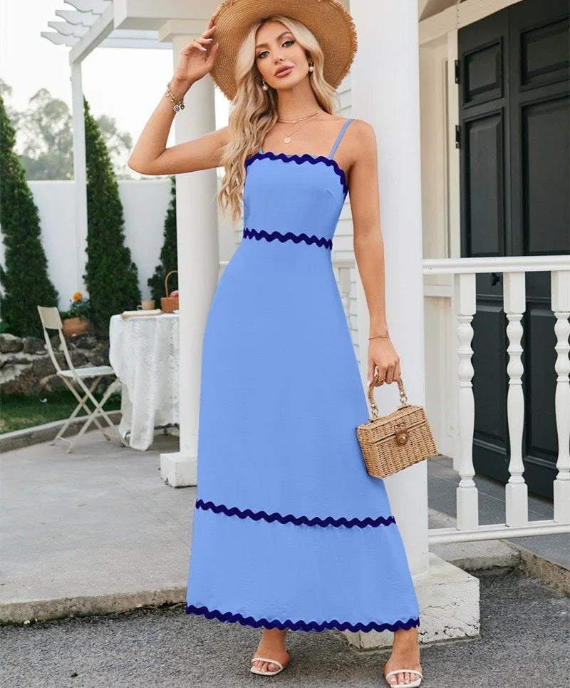 SunnyWave vestito estivo