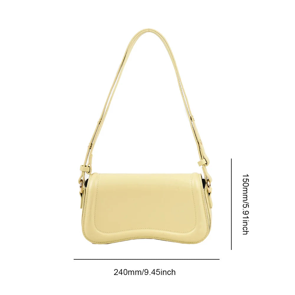 Aurora Couture Luxe Shoulder Bag