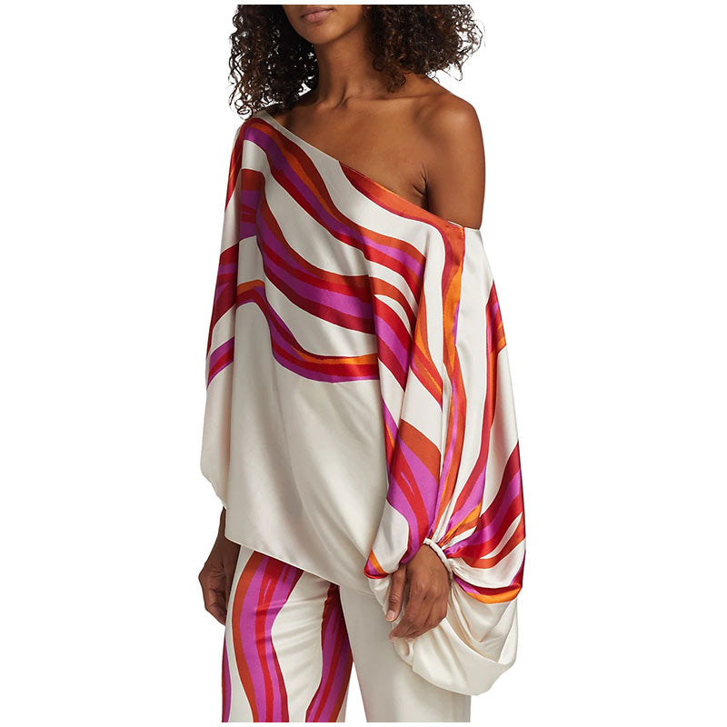 Two-piece off-shoulder set