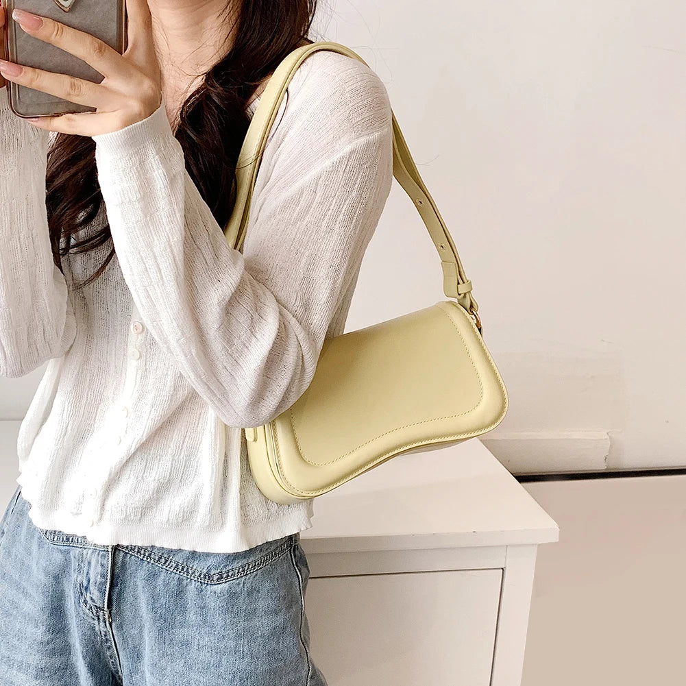 Aurora Couture Luxe Shoulder Bag