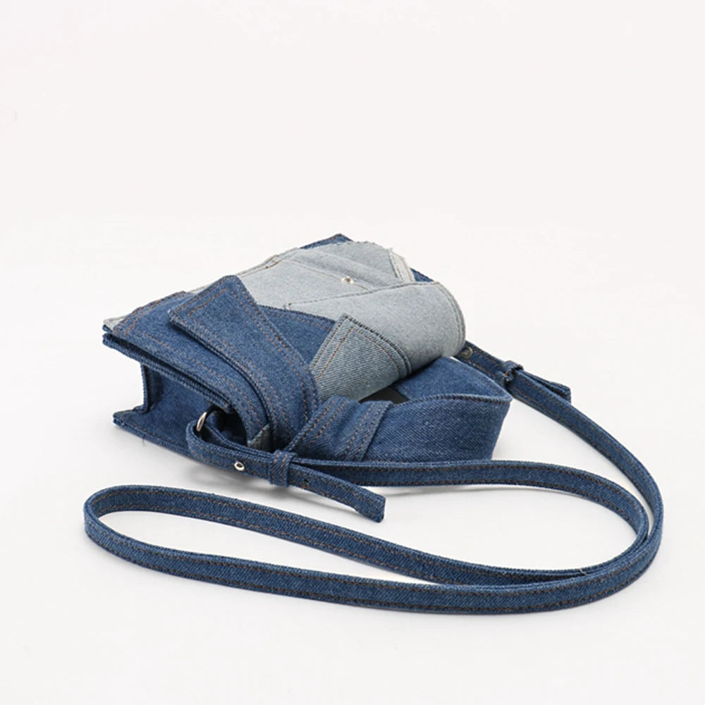 EleganTrend Denim Handbag