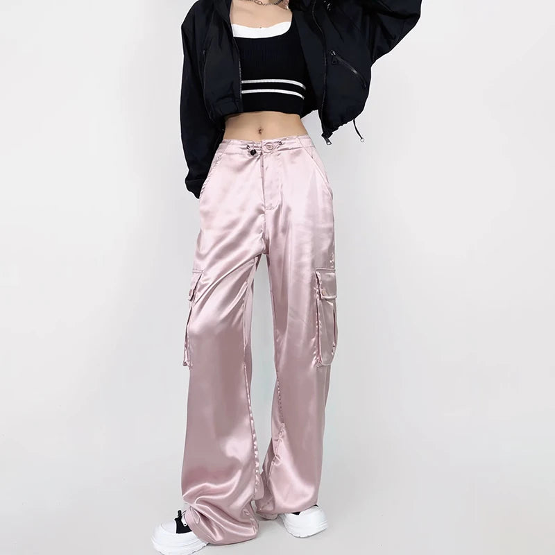 AstraMode Wide Leg Joggers