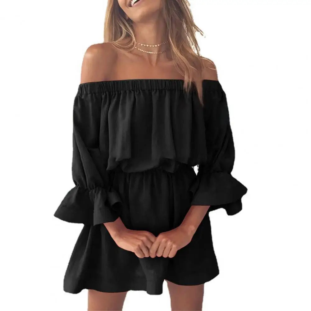 Sunshine Breeze Abito Boho