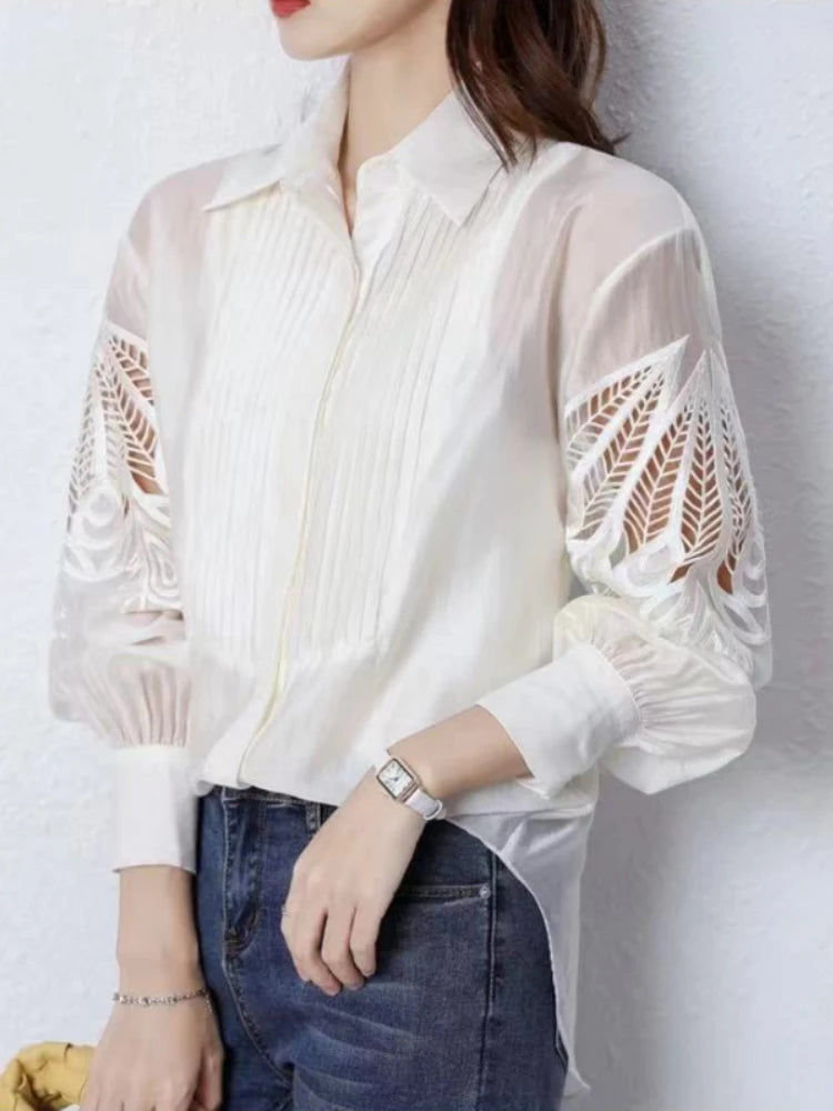 Kaleidoscope Kouture Blumenbluse