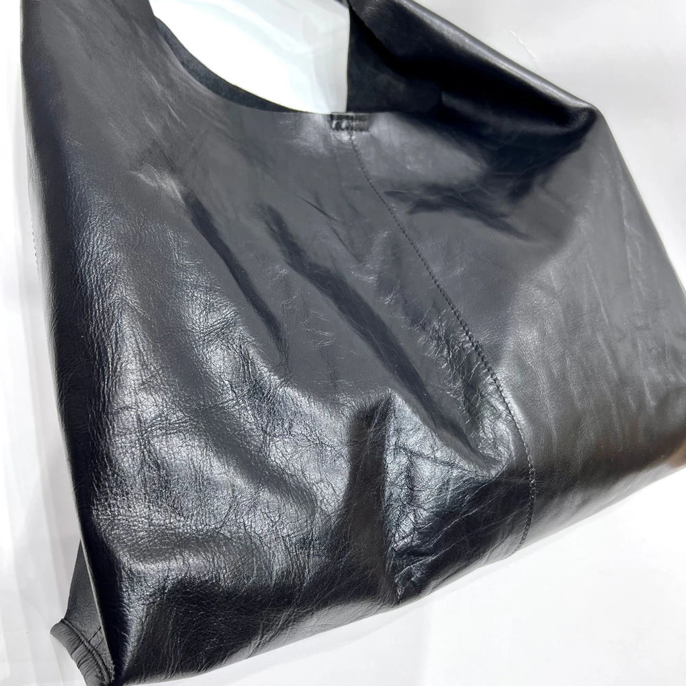 Luxe Leather Shoulder Bag