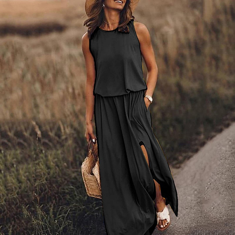 Luxe Eleganza Zomerjurk