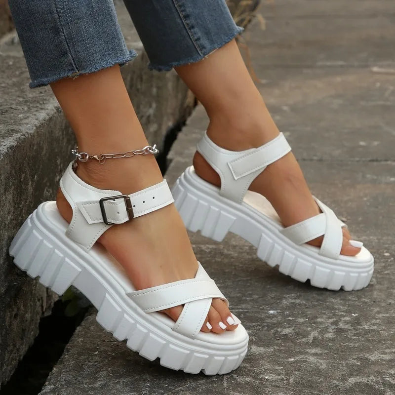PuraZella Luxus Sommer Sandalen