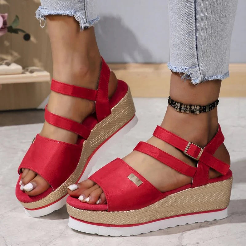SummerCharm Retro Sandals