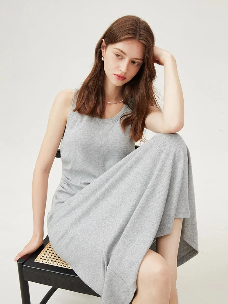 SilhouetGlow A-line Dress
