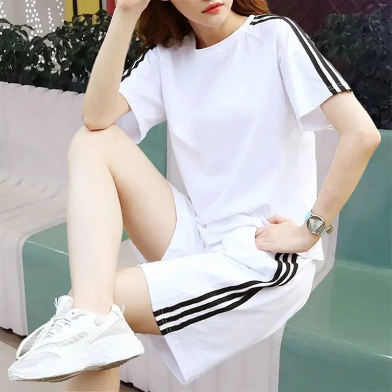 HorizonElegance Set Sportivo alla Moda