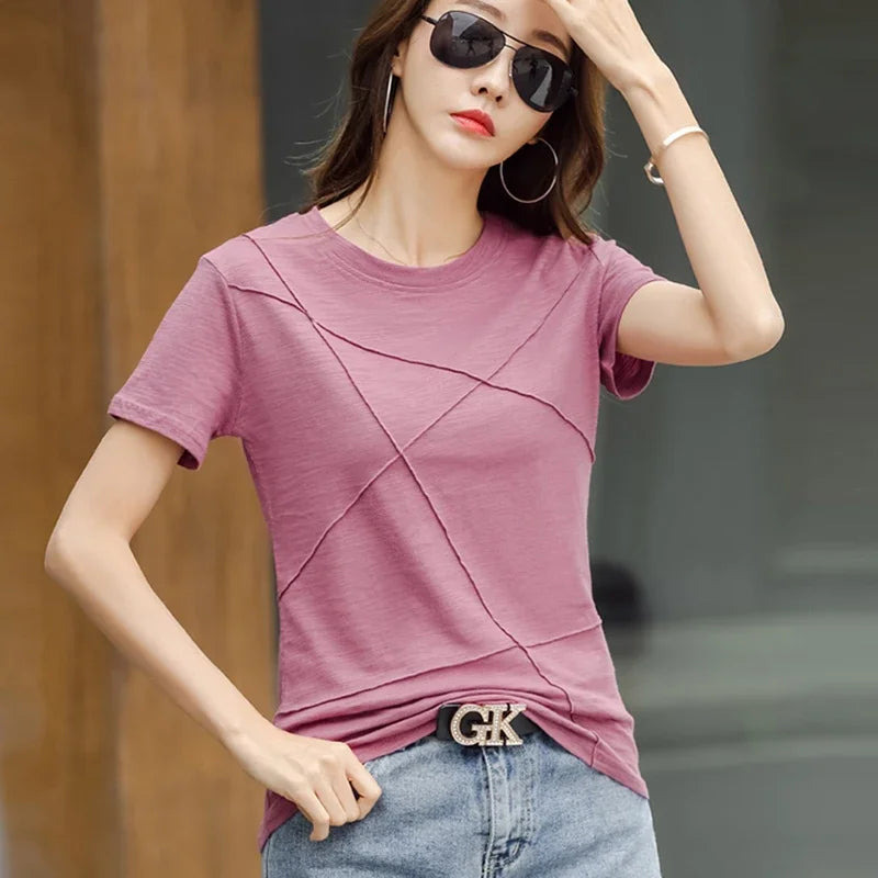 ZomerLuxe Magliette Perfetto Comfort