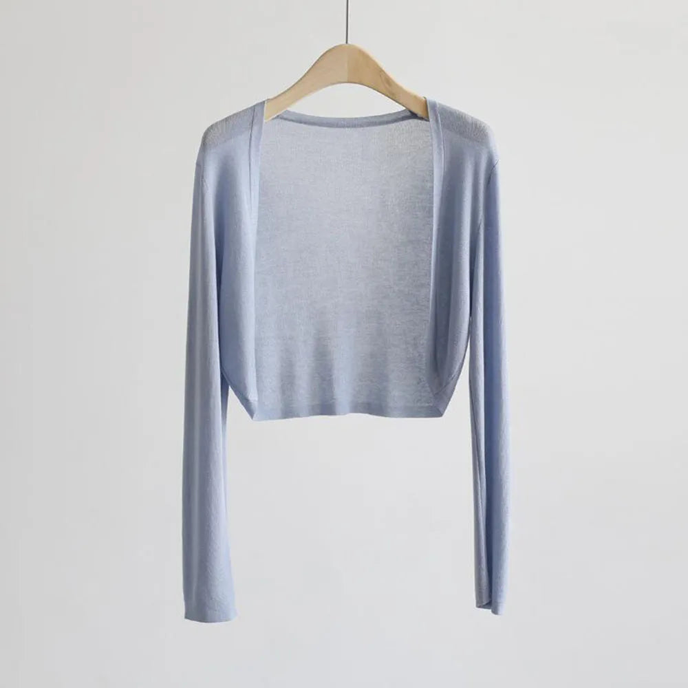 Chic Light Ice Silk Cover-Up