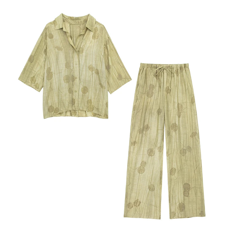 LuxeLijn Jacquard Set