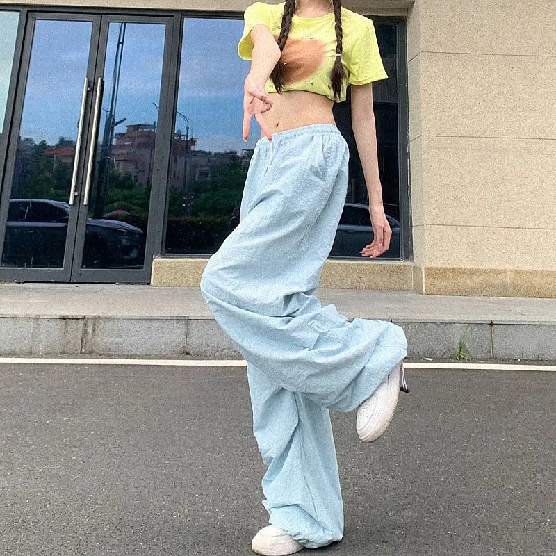 Trendli Summer Cargo Pants