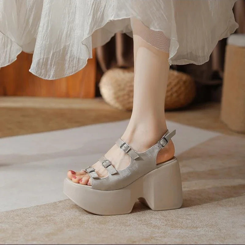 Lumière Elegance Summer Sandals