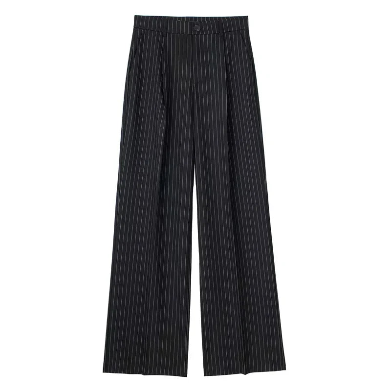 München | Damen Oversized Hose | Beige