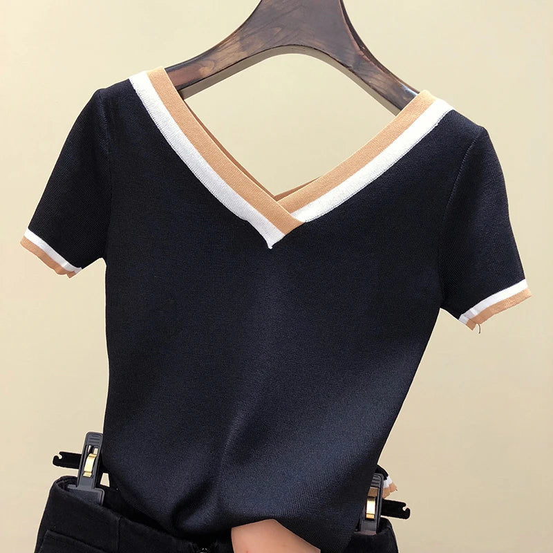 Stylish Fashion Elegant Summer Top