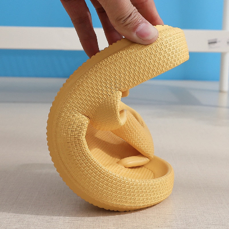 Orthopedic, casual summer slippers