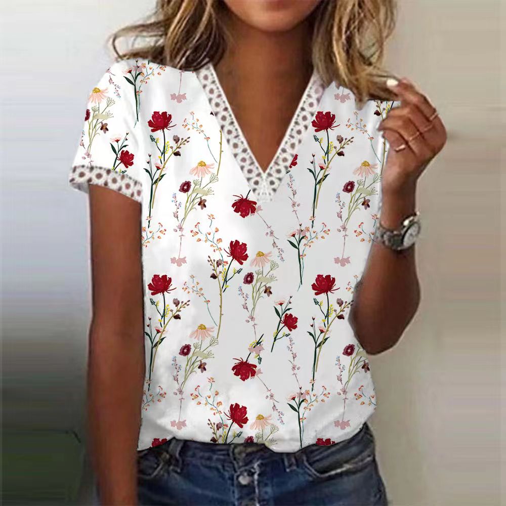 Zomershirt voor Dames Zonnestraal