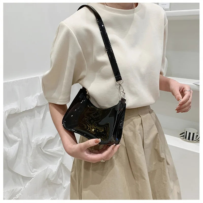 GlamourPulse Jelly Joy Borsa a spalla