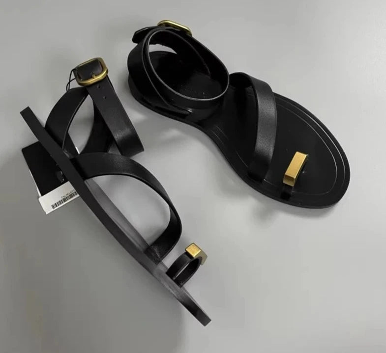 DeHaven Summer Leather Sandals
