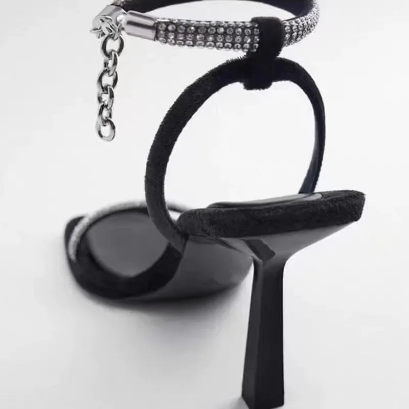 GlitzRidge Elegant Sandals