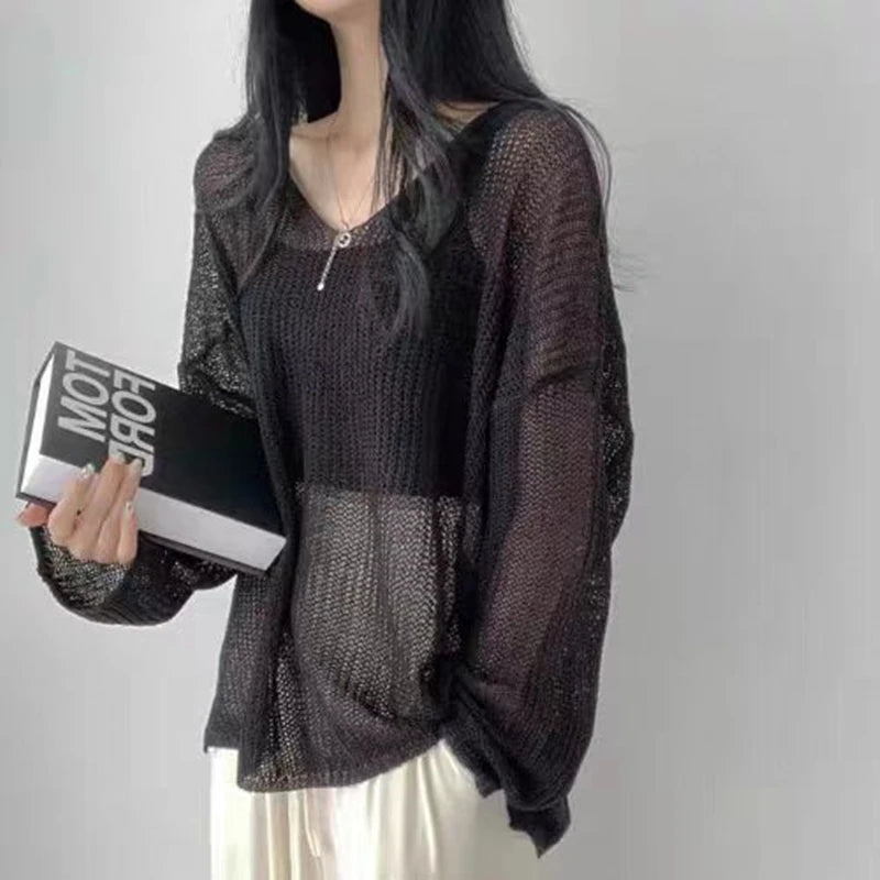 ChicMesh Maglione a Maglia Intrecciata