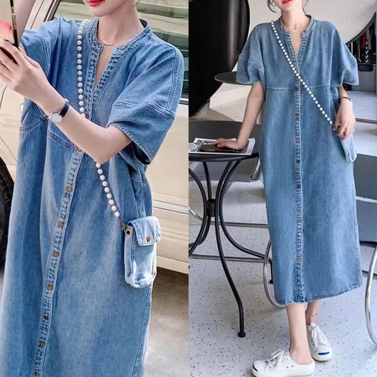 Fresh Sea Breeze Dress