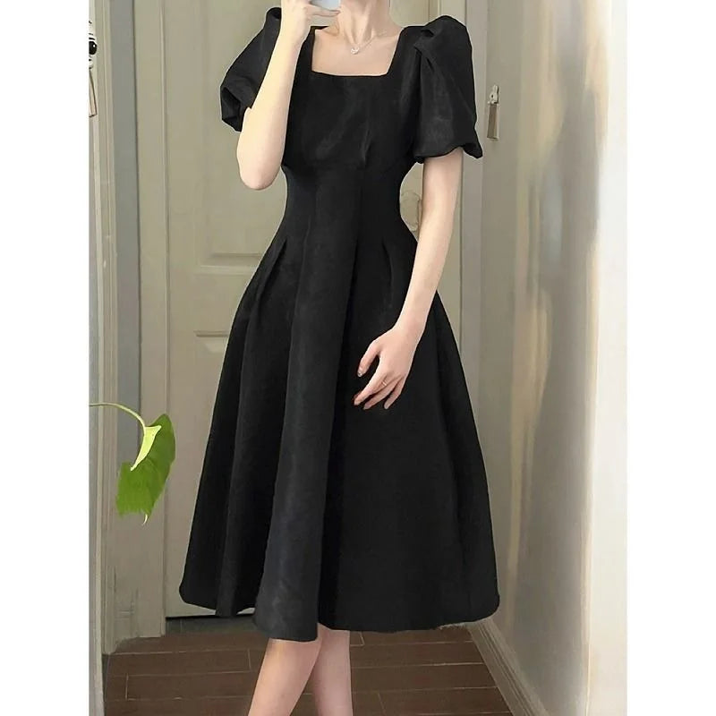 VeraLuxe Elegante Abito Lungo