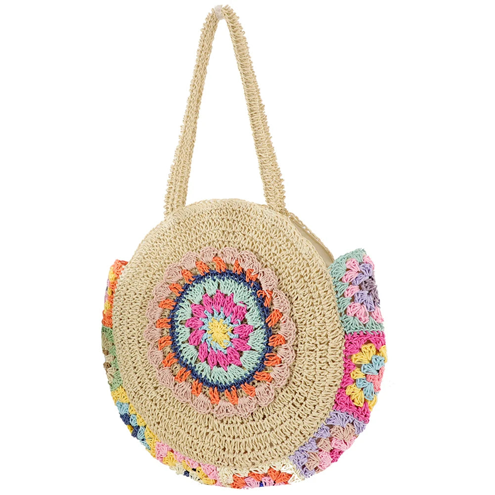 SunWave Grande Borsa da Spiaggia Intrecciata