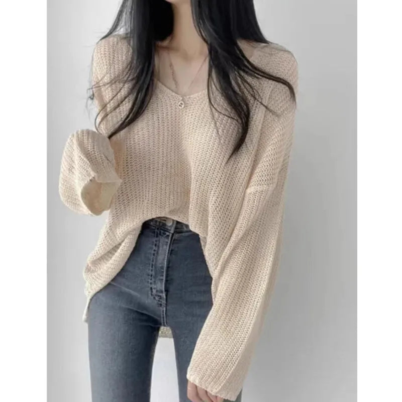 ChicMesh Maglione a Maglia Intrecciata