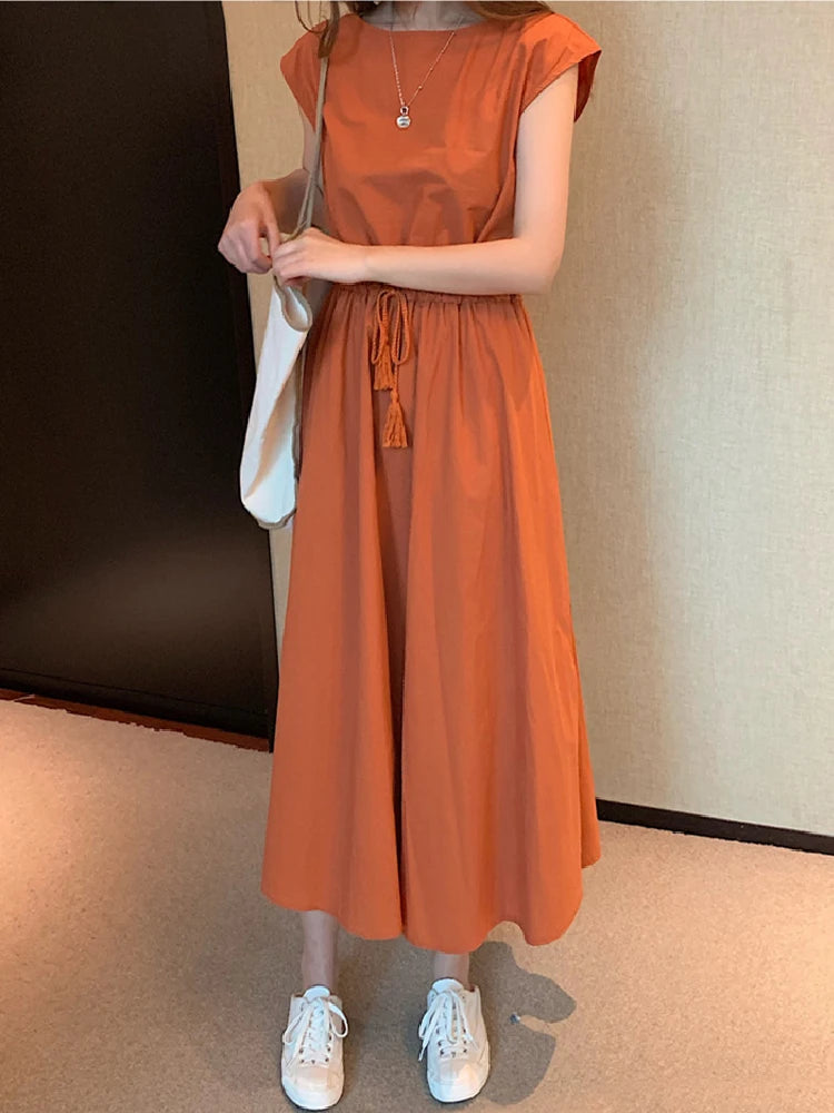 Eleganza senza tempo Abito Maxi Vintage