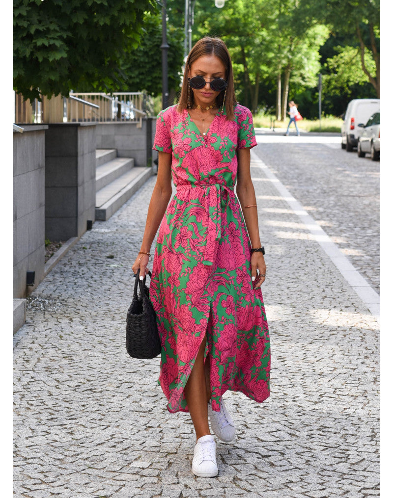 Marlene Zomerjurk Dames - Ademend en Lichtgewicht Casual Dress-1