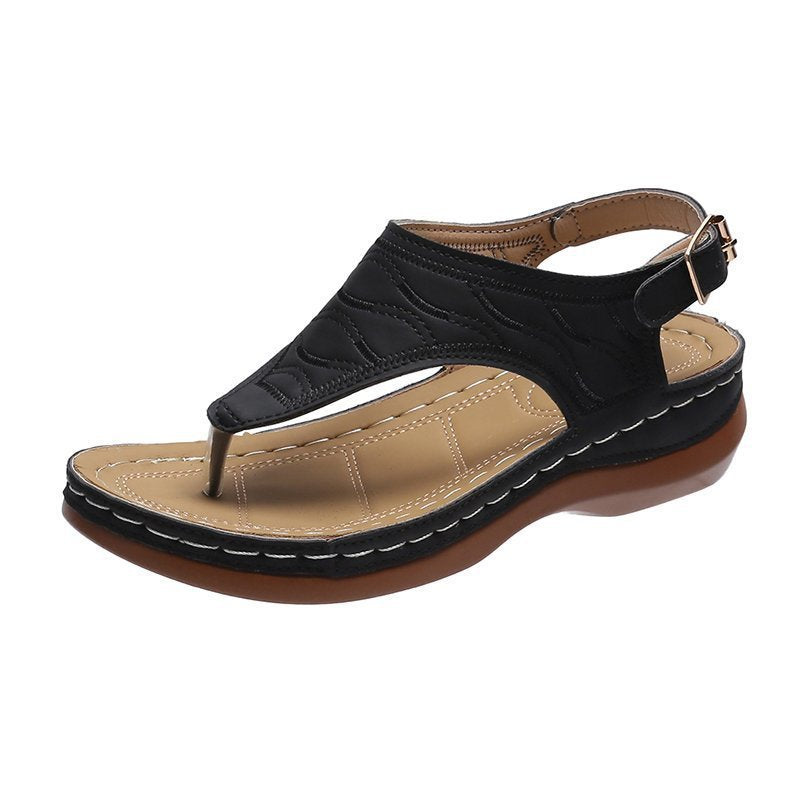 Velanora - Schicke und Bequeme Orthopädische Sandalen