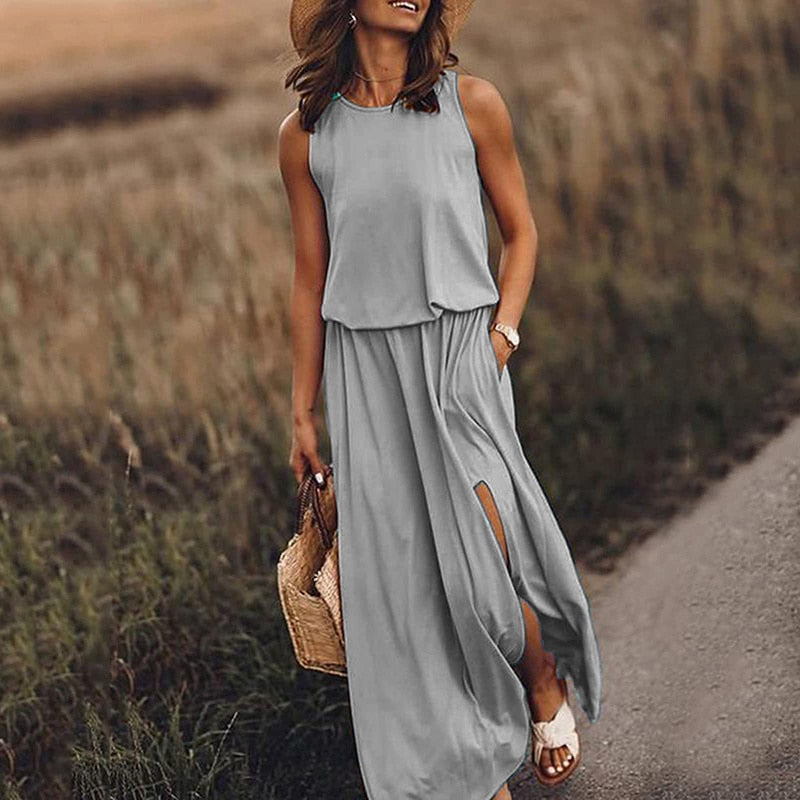 Luxe Eleganza Zomerjurk