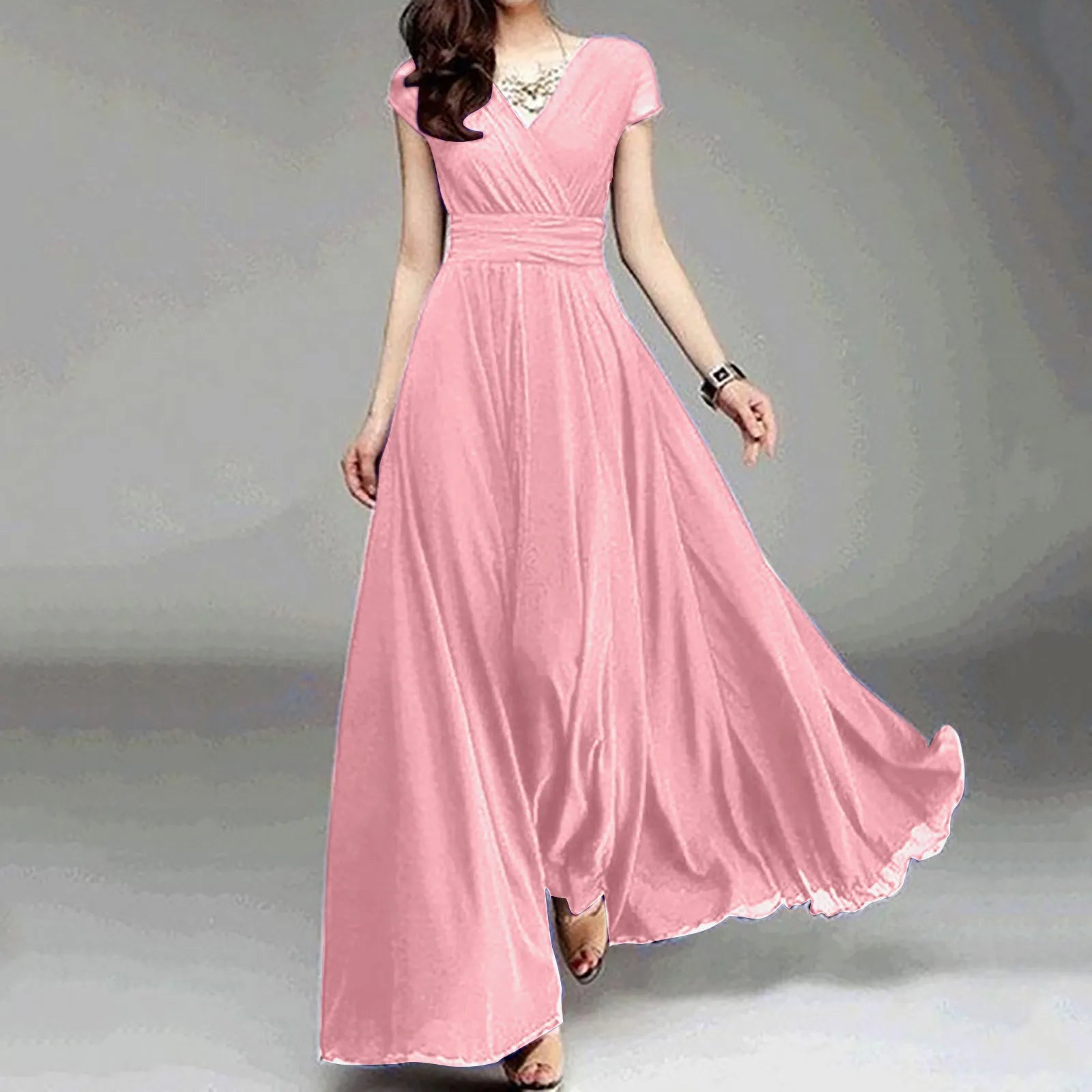 Urbane Flair Abito Maxi Estivo