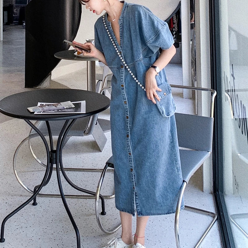 Fresh Sea Breeze Dress