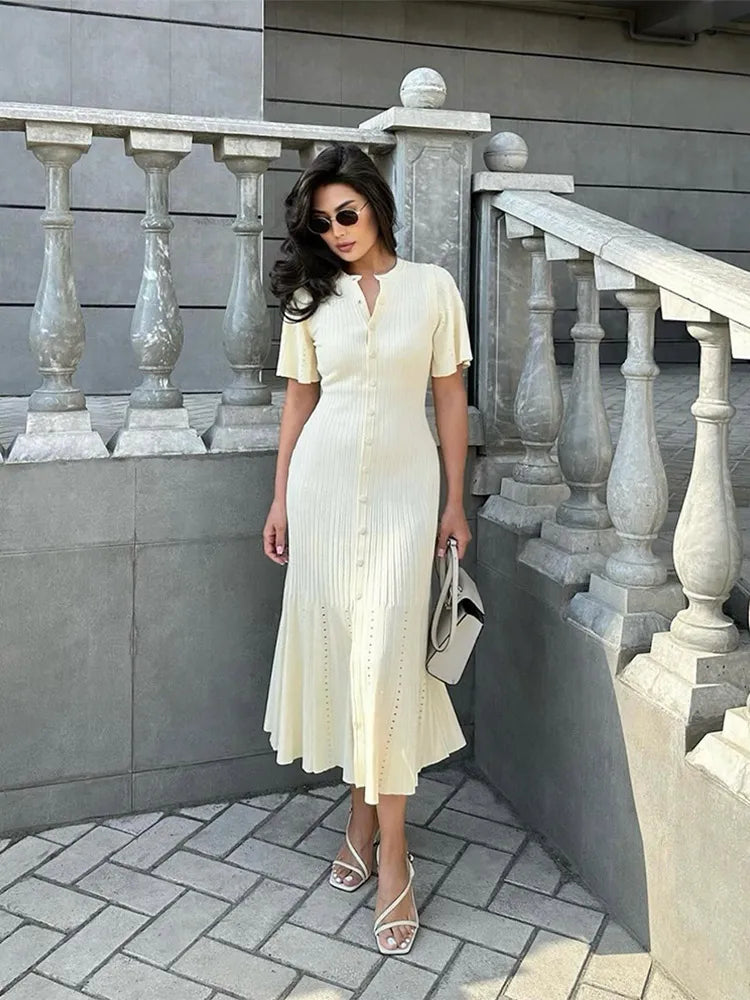 ChicFemme Elegante Abito Semplice