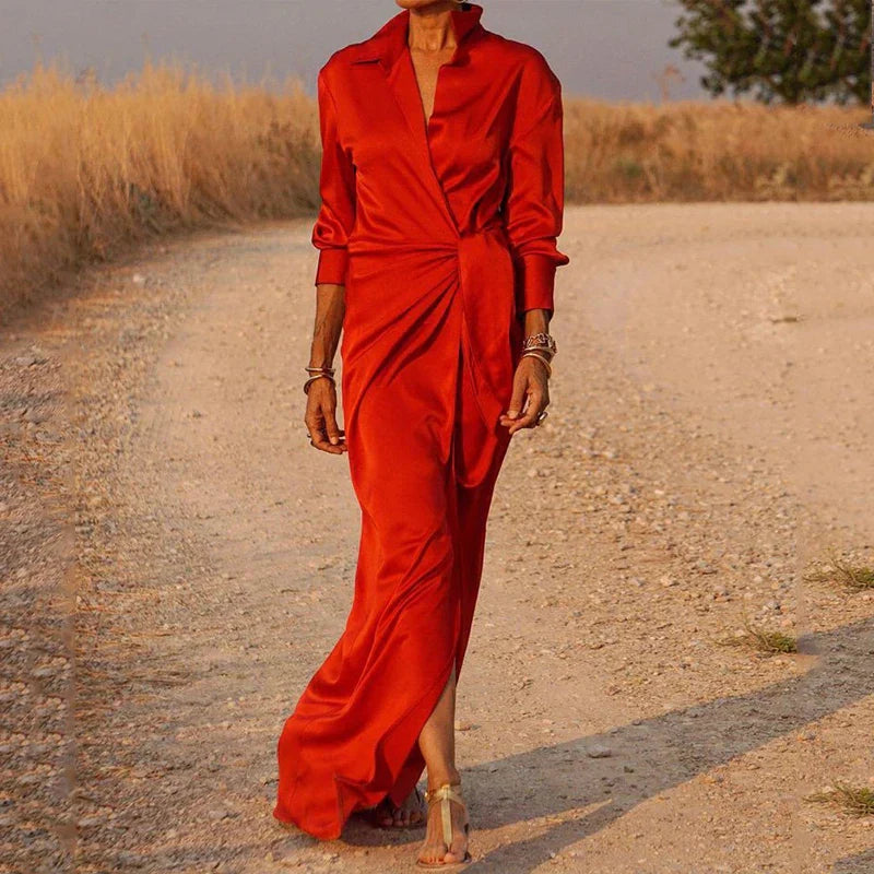 VELANORA  - Elegante en Comfortabele Zomerjurk voor Vrouwen