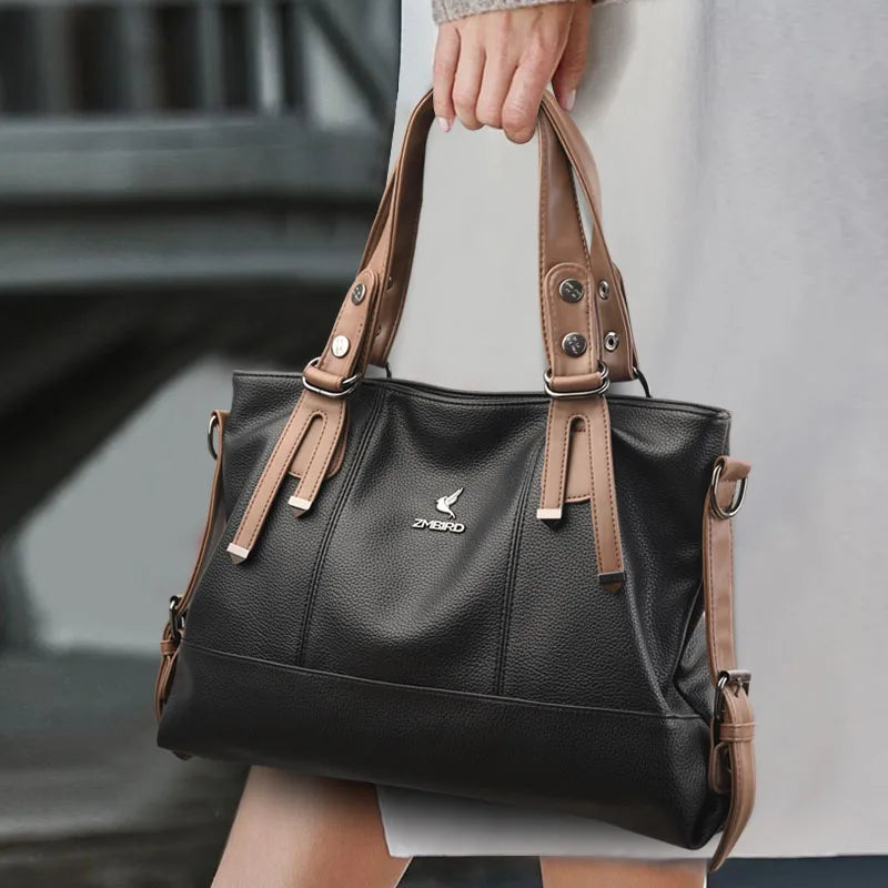 Borsa a spalla in pelle di lusso di ChicElegance